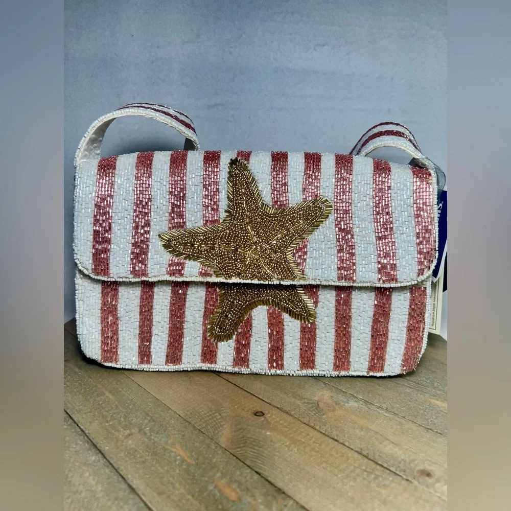 Viral Beaded Star Bag!! - Picture 1 of 9